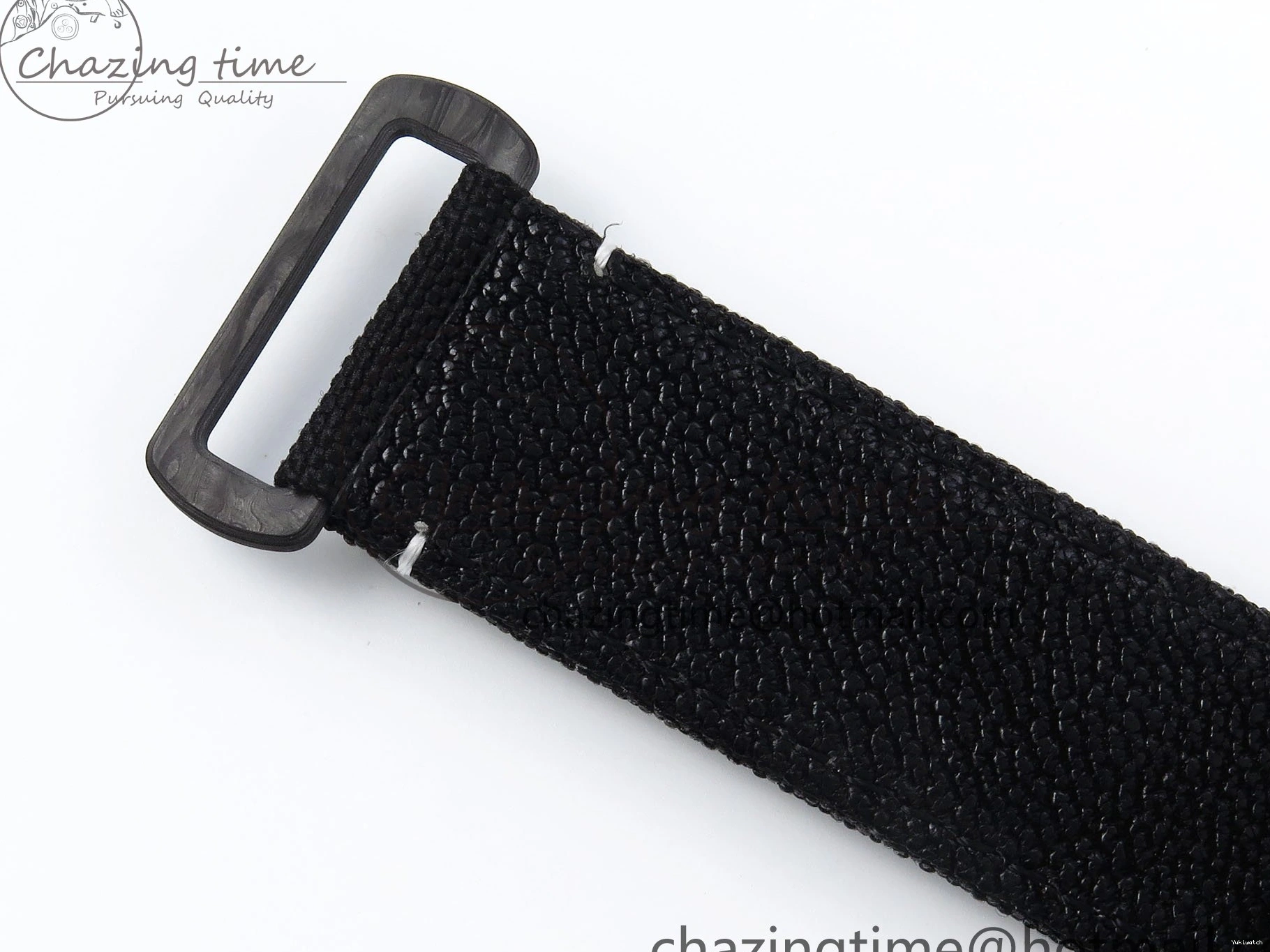 Black Strap Dweller on Dial A2824 DIWF Edition Nylon 43mm Black Best Carbon Sea 0411